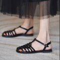 2021 Fashion Calzado casual Sandalias de verano para mujeres zapatillas Sandalias planas de mujeres Damas Romanas Slides Mujeres